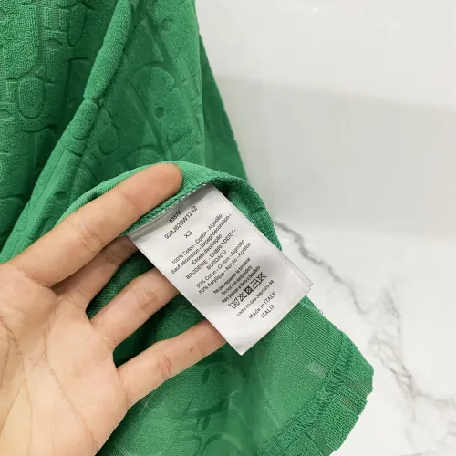 Cheap Christian Dior T-Shirts Short Sleeved For Unisex #1419670 Replica Wholesale [$32.00 USD] [ITEM#1419670] on Replica Christian Dior T-Shirts