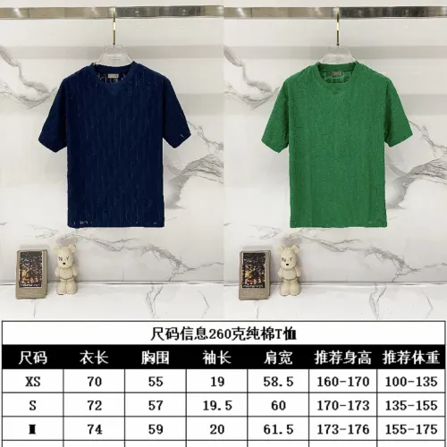 Cheap Christian Dior T-Shirts Short Sleeved For Unisex #1419670 Replica Wholesale [$32.00 USD] [ITEM#1419670] on Replica Christian Dior T-Shirts