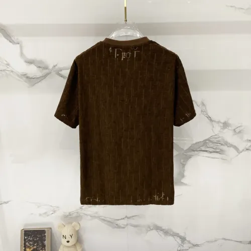 Cheap Christian Dior T-Shirts Short Sleeved For Unisex #1419671 Replica Wholesale [$32.00 USD] [ITEM#1419671] on Replica Christian Dior T-Shirts
