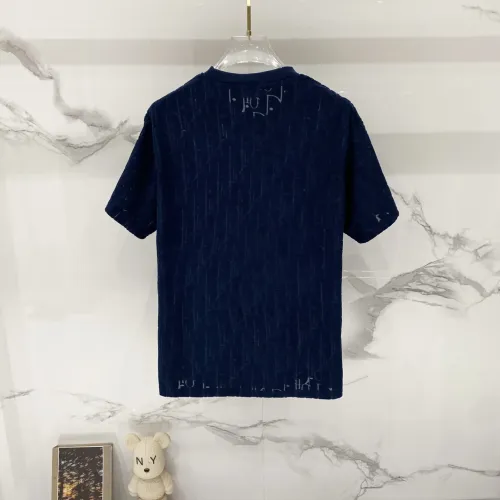 Cheap Christian Dior T-Shirts Short Sleeved For Unisex #1419672 Replica Wholesale [$32.00 USD] [ITEM#1419672] on Replica Christian Dior T-Shirts