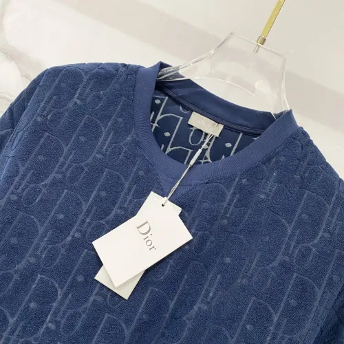 Cheap Christian Dior T-Shirts Short Sleeved For Unisex #1419672 Replica Wholesale [$32.00 USD] [ITEM#1419672] on Replica Christian Dior T-Shirts