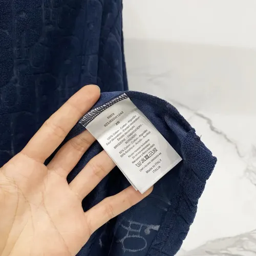 Cheap Christian Dior T-Shirts Short Sleeved For Unisex #1419672 Replica Wholesale [$32.00 USD] [ITEM#1419672] on Replica Christian Dior T-Shirts