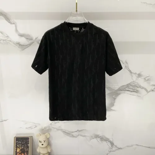 Christian Dior T-Shirts Short Sleeved For Unisex #1419673