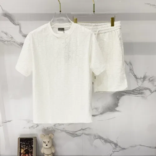 Christian Dior Tracksuits Short Sleeved For Unisex #1419680