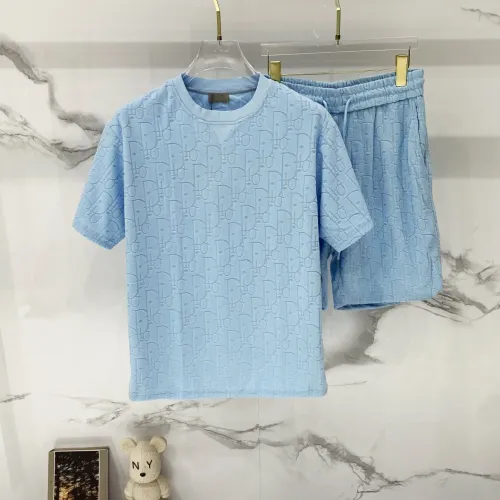 Christian Dior Tracksuits Short Sleeved For Unisex #1419681