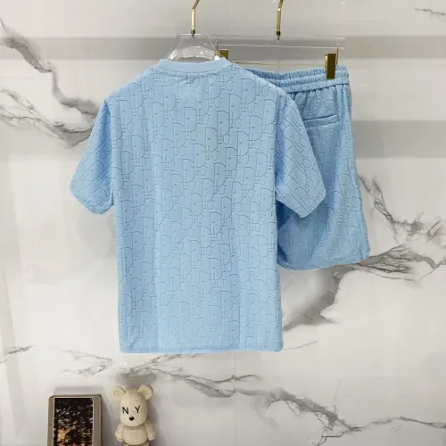 Cheap Christian Dior Tracksuits Short Sleeved For Unisex #1419681 Replica Wholesale [$52.00 USD] [ITEM#1419681] on Replica Christian Dior Tracksuits