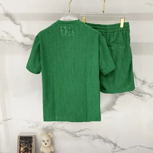 Cheap Christian Dior Tracksuits Short Sleeved For Unisex #1419682 Replica Wholesale [$52.00 USD] [ITEM#1419682] on Replica Christian Dior Tracksuits