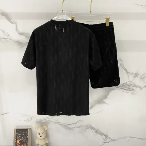 Cheap Christian Dior Tracksuits Short Sleeved For Unisex #1419685 Replica Wholesale [$52.00 USD] [ITEM#1419685] on Replica Christian Dior Tracksuits