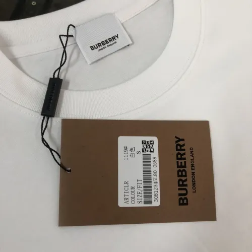 Cheap Burberry T-Shirts Short Sleeved For Unisex #1419686 Replica Wholesale [$36.00 USD] [ITEM#1419686] on Replica Burberry T-Shirts