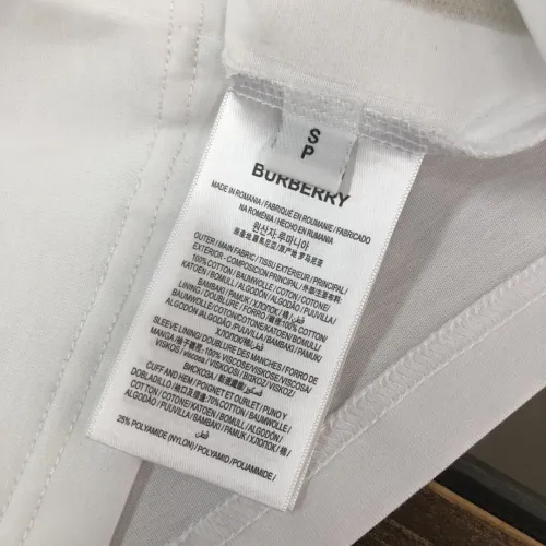 Cheap Burberry T-Shirts Short Sleeved For Unisex #1419686 Replica Wholesale [$36.00 USD] [ITEM#1419686] on Replica Burberry T-Shirts