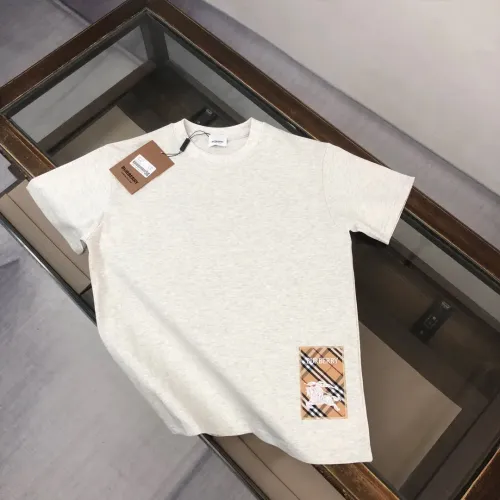 Cheap Burberry T-Shirts Short Sleeved For Unisex #1419687 Replica Wholesale [$36.00 USD] [ITEM#1419687] on Replica Burberry T-Shirts