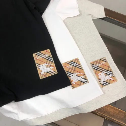 Cheap Burberry T-Shirts Short Sleeved For Unisex #1419687 Replica Wholesale [$36.00 USD] [ITEM#1419687] on Replica Burberry T-Shirts