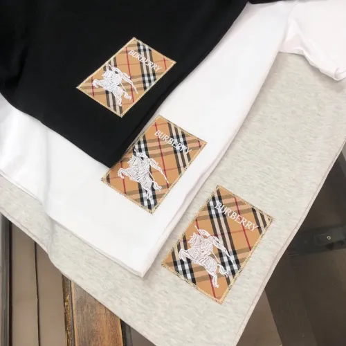 Cheap Burberry T-Shirts Short Sleeved For Unisex #1419688 Replica Wholesale [$36.00 USD] [ITEM#1419688] on Replica Burberry T-Shirts