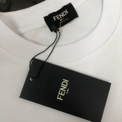 Cheap Fendi T-Shirts Short Sleeved For Unisex #1419689 Replica Wholesale [$36.00 USD] [ITEM#1419689] on Replica Fendi T-Shirts