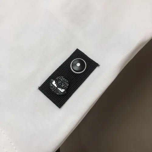 Cheap Fendi T-Shirts Short Sleeved For Unisex #1419689 Replica Wholesale [$36.00 USD] [ITEM#1419689] on Replica Fendi T-Shirts