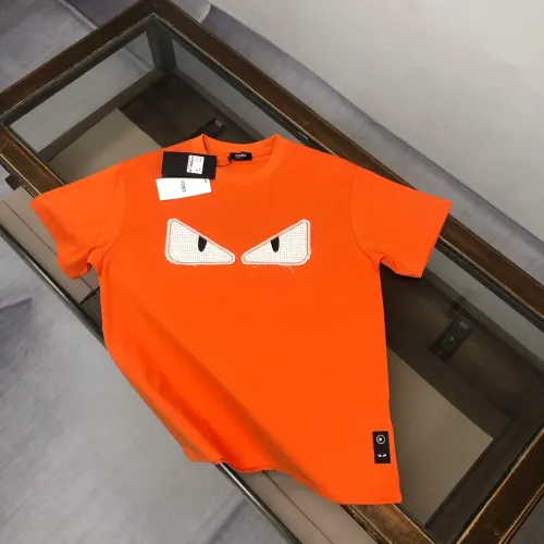 Cheap Fendi T-Shirts Short Sleeved For Unisex #1419690 Replica Wholesale [$36.00 USD] [ITEM#1419690] on Replica Fendi T-Shirts