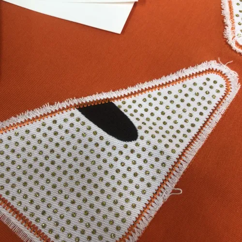 Cheap Fendi T-Shirts Short Sleeved For Unisex #1419690 Replica Wholesale [$36.00 USD] [ITEM#1419690] on Replica Fendi T-Shirts