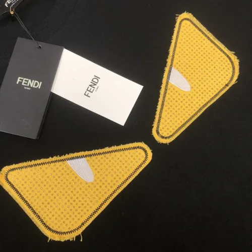 Cheap Fendi T-Shirts Short Sleeved For Unisex #1419692 Replica Wholesale [$36.00 USD] [ITEM#1419692] on Replica Fendi T-Shirts