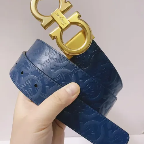 Cheap Salvatore Ferragamo AAA Quality Belts In 3.5cm For Men #1419693 Replica Wholesale [$52.00 USD] [ITEM#1419693] on Replica Salvatore Ferragamo AAA Quality Belts