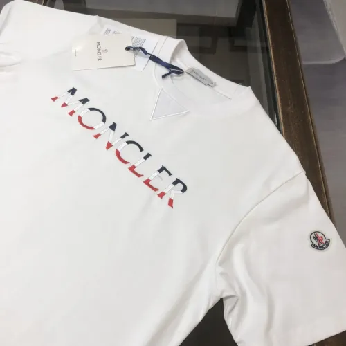 Cheap Moncler T-Shirts Short Sleeved For Unisex #1419695 Replica Wholesale [$36.00 USD] [ITEM#1419695] on Replica Moncler T-Shirts