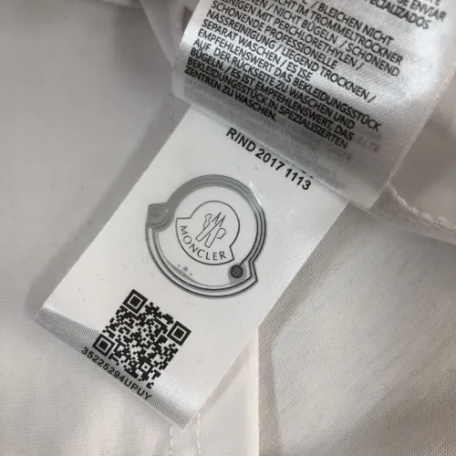 Cheap Moncler T-Shirts Short Sleeved For Unisex #1419695 Replica Wholesale [$36.00 USD] [ITEM#1419695] on Replica Moncler T-Shirts