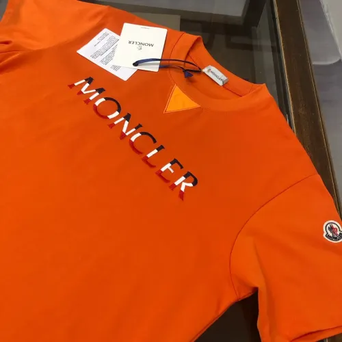 Cheap Moncler T-Shirts Short Sleeved For Unisex #1419696 Replica Wholesale [$36.00 USD] [ITEM#1419696] on Replica Moncler T-Shirts