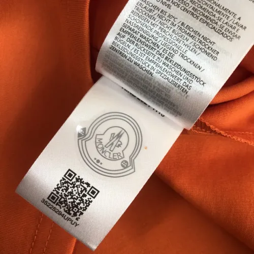 Cheap Moncler T-Shirts Short Sleeved For Unisex #1419696 Replica Wholesale [$36.00 USD] [ITEM#1419696] on Replica Moncler T-Shirts
