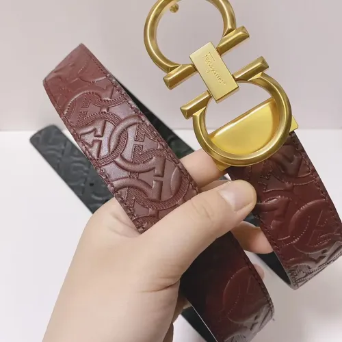 Salvatore Ferragamo AAA Quality Belts In 3.5cm For Men #1419698