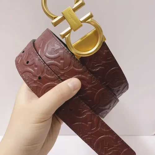 Cheap Salvatore Ferragamo AAA Quality Belts In 3.5cm For Men #1419698 Replica Wholesale [$52.00 USD] [ITEM#1419698] on Replica Salvatore Ferragamo AAA Quality Belts