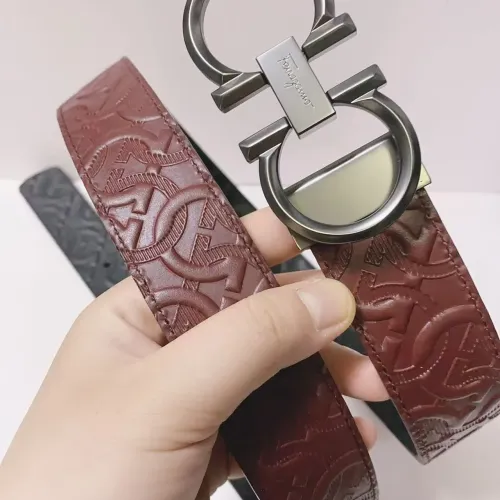 Salvatore Ferragamo AAA Quality Belts In 3.5cm For Men #1419699