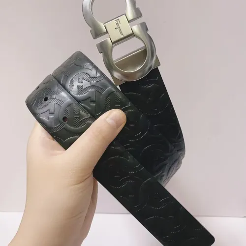 Cheap Salvatore Ferragamo AAA Quality Belts In 3.5cm For Men #1419701 Replica Wholesale [$52.00 USD] [ITEM#1419701] on Replica Salvatore Ferragamo AAA Quality Belts