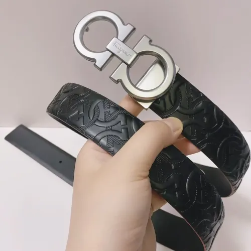 Salvatore Ferragamo AAA Quality Belts In 3.5cm For Men #1419703