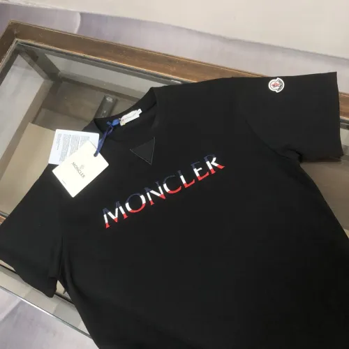 Cheap Moncler T-Shirts Short Sleeved For Unisex #1419704 Replica Wholesale [$36.00 USD] [ITEM#1419704] on Replica Moncler T-Shirts