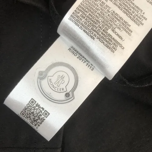 Cheap Moncler T-Shirts Short Sleeved For Unisex #1419704 Replica Wholesale [$36.00 USD] [ITEM#1419704] on Replica Moncler T-Shirts