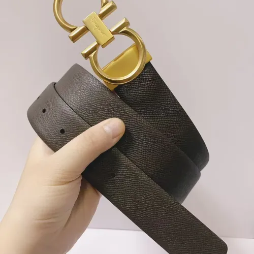 Cheap Salvatore Ferragamo AAA Quality Belts In 3.5cm For Men #1419707 Replica Wholesale [$52.00 USD] [ITEM#1419707] on Replica Salvatore Ferragamo AAA Quality Belts