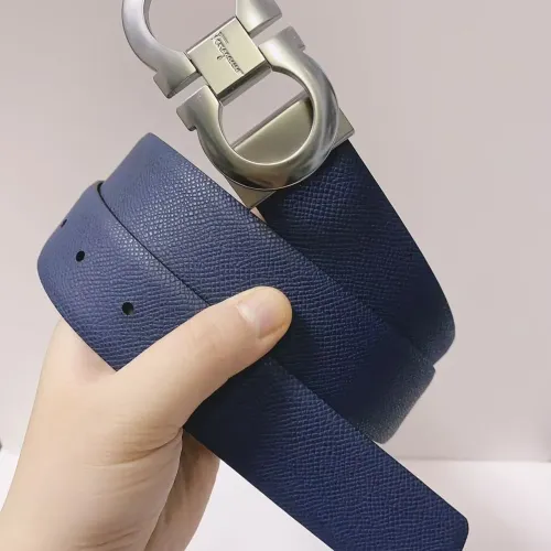 Cheap Salvatore Ferragamo AAA Quality Belts In 3.5cm For Men #1419710 Replica Wholesale [$52.00 USD] [ITEM#1419710] on Replica Salvatore Ferragamo AAA Quality Belts