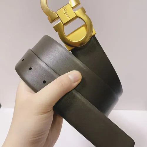 Cheap Salvatore Ferragamo AAA Quality Belts In 3.5cm For Men #1419711 Replica Wholesale [$52.00 USD] [ITEM#1419711] on Replica Salvatore Ferragamo AAA Quality Belts