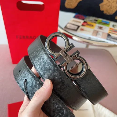 Salvatore Ferragamo AAA Quality Belts In 3.5cm For Men #1419713