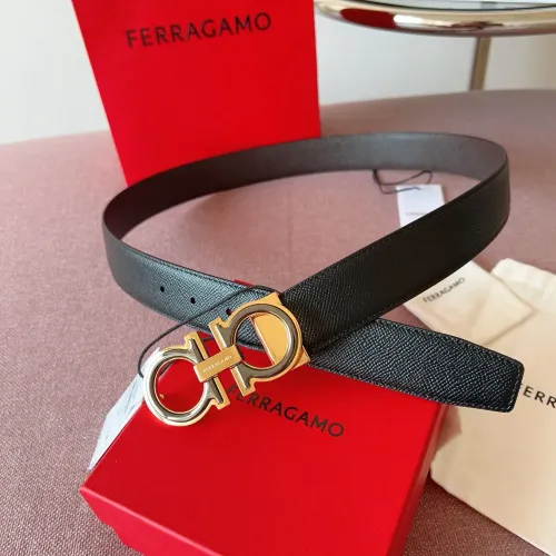 Cheap Salvatore Ferragamo AAA Quality Belts In 3.5cm For Men #1419714 Replica Wholesale [$52.00 USD] [ITEM#1419714] on Replica Salvatore Ferragamo AAA Quality Belts