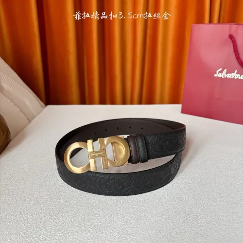 Salvatore Ferragamo AAA Quality Belts In 3.5cm For Men #1419721