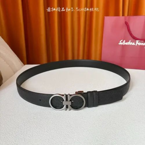 Cheap Salvatore Ferragamo AAA Quality Belts In 3.5cm For Men #1419723 Replica Wholesale [$52.00 USD] [ITEM#1419723] on Replica Salvatore Ferragamo AAA Quality Belts