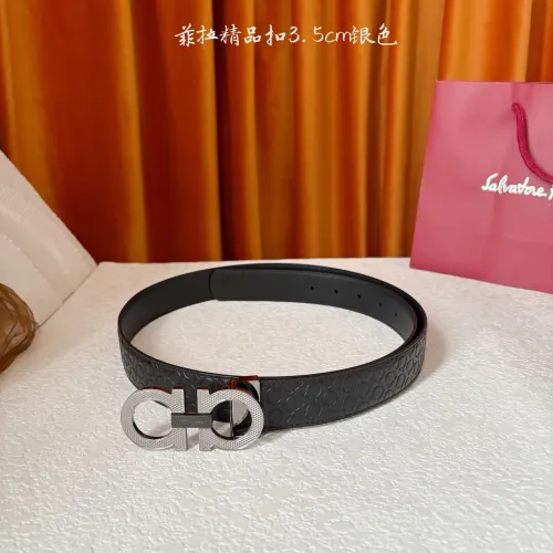 Cheap Salvatore Ferragamo AAA Quality Belts In 3.5cm For Men #1419726 Replica Wholesale [$52.00 USD] [ITEM#1419726] on Replica Salvatore Ferragamo AAA Quality Belts
