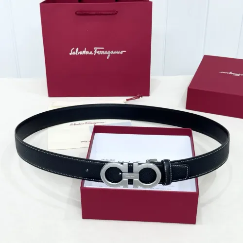 Cheap Salvatore Ferragamo AAA Quality Belts In 3.5cm For Men #1419731 Replica Wholesale [$52.00 USD] [ITEM#1419731] on Replica Salvatore Ferragamo AAA Quality Belts