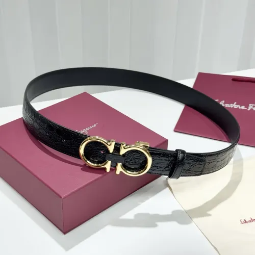 Cheap Salvatore Ferragamo AAA Quality Belts In 3.5cm For Men #1419734 Replica Wholesale [$52.00 USD] [ITEM#1419734] on Replica Salvatore Ferragamo AAA Quality Belts
