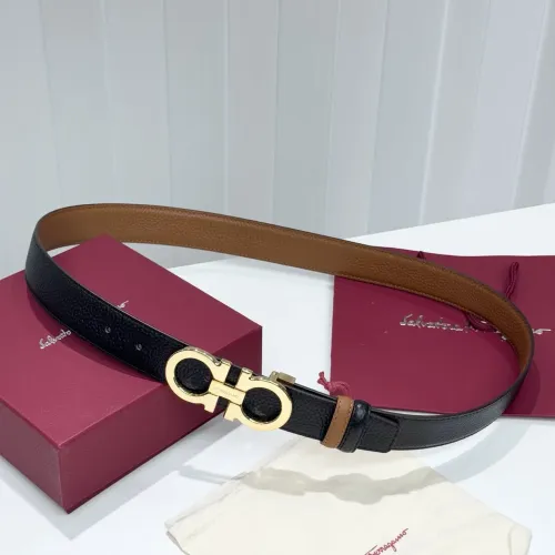 Cheap Salvatore Ferragamo AAA Quality Belts In 3.5cm For Men #1419741 Replica Wholesale [$52.00 USD] [ITEM#1419741] on Replica Salvatore Ferragamo AAA Quality Belts