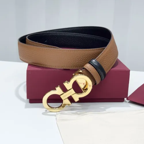 Cheap Salvatore Ferragamo AAA Quality Belts In 3.5cm For Men #1419741 Replica Wholesale [$52.00 USD] [ITEM#1419741] on Replica Salvatore Ferragamo AAA Quality Belts