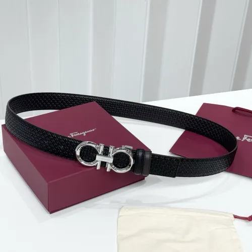 Cheap Salvatore Ferragamo AAA Quality Belts In 3.5cm For Men #1419742 Replica Wholesale [$52.00 USD] [ITEM#1419742] on Replica Salvatore Ferragamo AAA Quality Belts