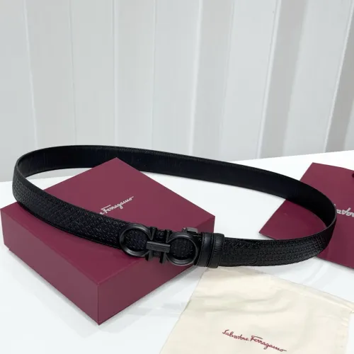 Cheap Salvatore Ferragamo AAA Quality Belts In 3.5cm For Men #1419744 Replica Wholesale [$52.00 USD] [ITEM#1419744] on Replica Salvatore Ferragamo AAA Quality Belts