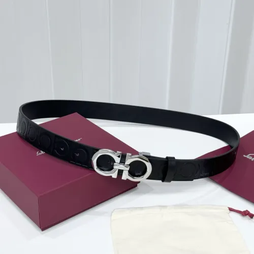 Cheap Salvatore Ferragamo AAA Quality Belts In 3.5cm For Men #1419746 Replica Wholesale [$52.00 USD] [ITEM#1419746] on Replica Salvatore Ferragamo AAA Quality Belts