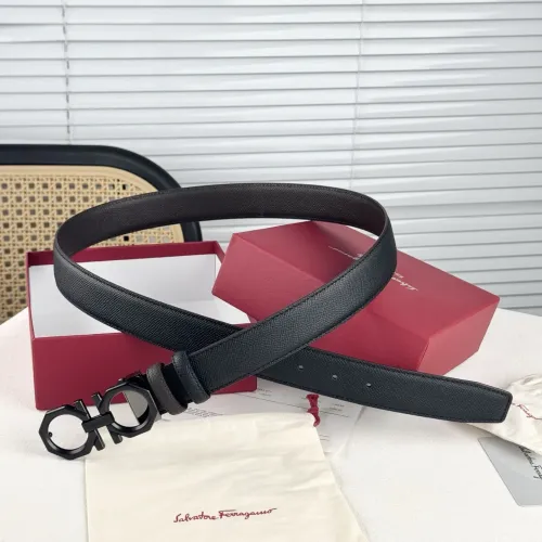 Cheap Salvatore Ferragamo AAA Quality Belts In 3.5cm For Men #1419751 Replica Wholesale [$52.00 USD] [ITEM#1419751] on Replica Salvatore Ferragamo AAA Quality Belts
